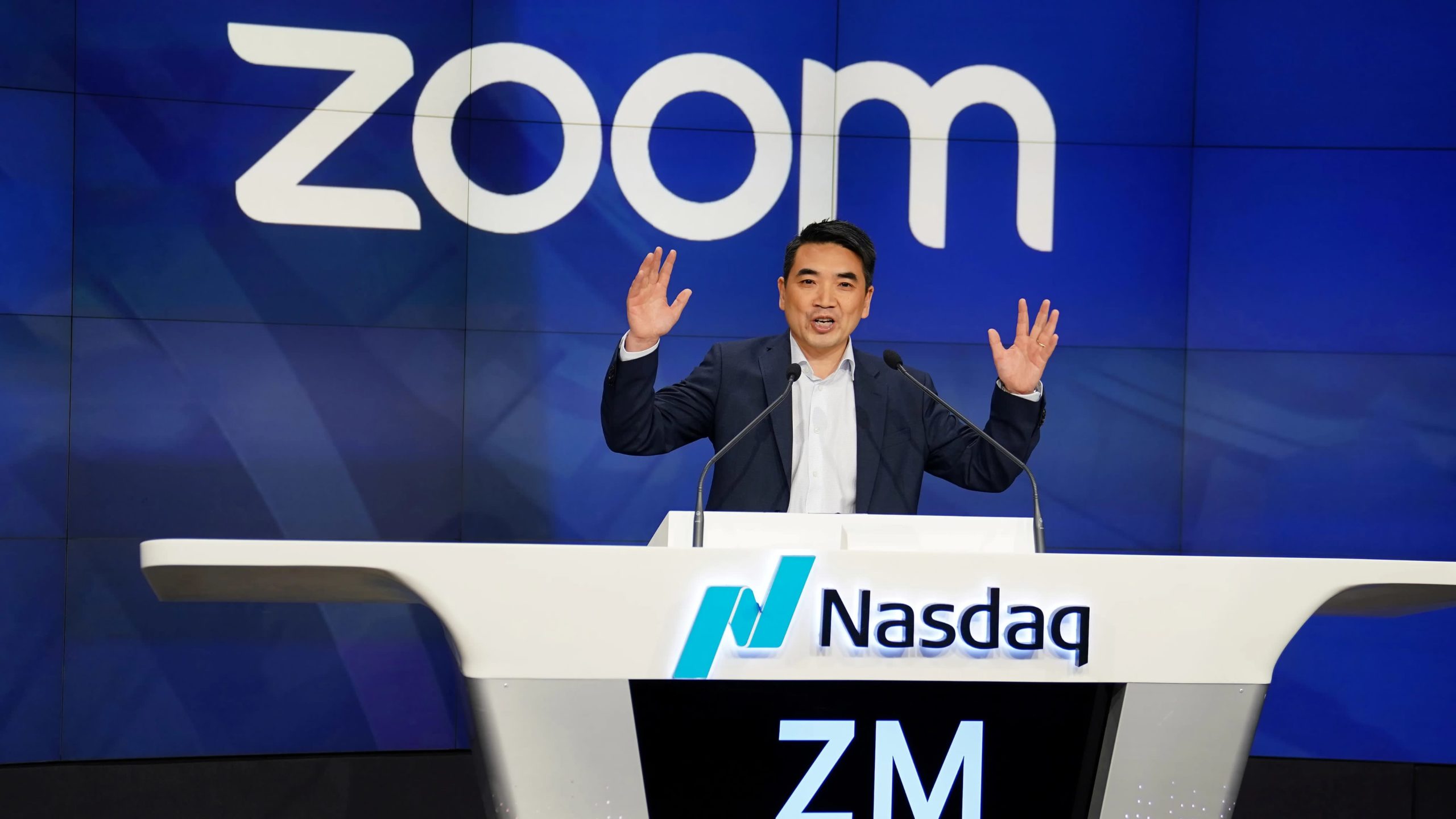 Zoom CEO Eric Yuan