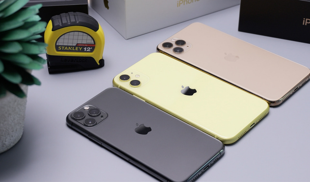 iPhone 11 Series phones