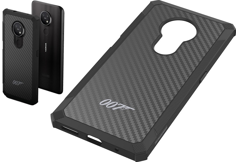 Every Nokia 7.2 purchase on Masoko gets you a free James Bond 007 edition phone case