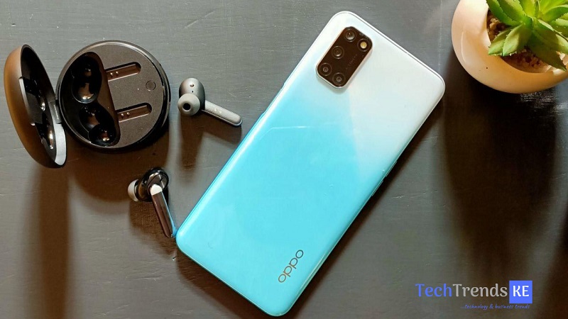 OPPO Enco W31 Earphones Bundled with Oppo A92