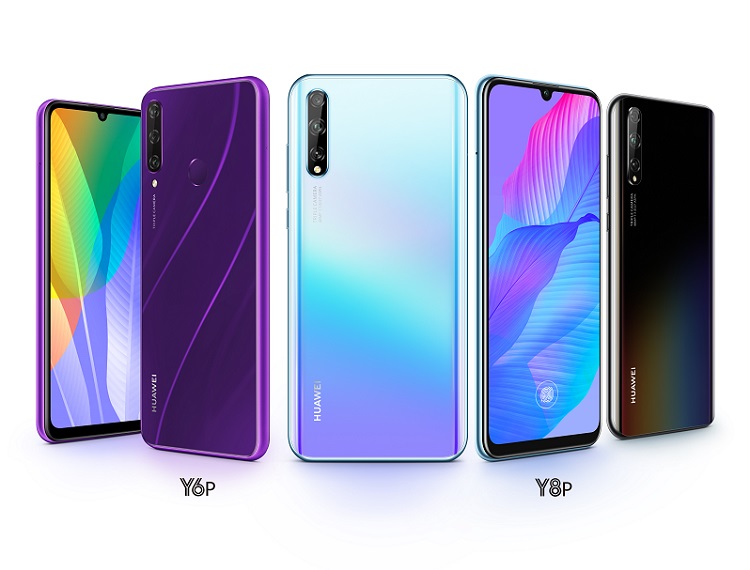 Huawei Y8p and Y6p in Kenya