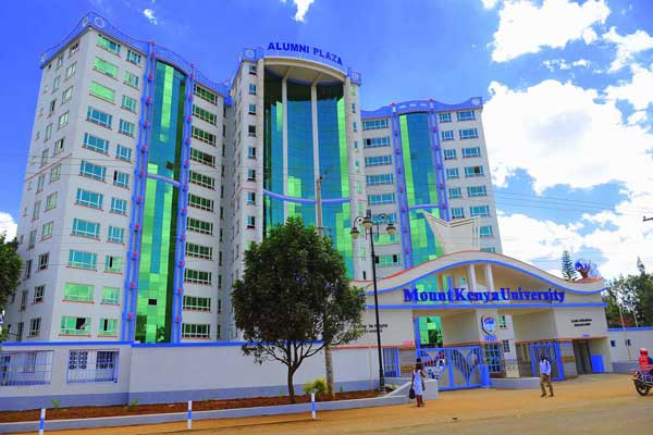 Mount Kenya University Alumni centre