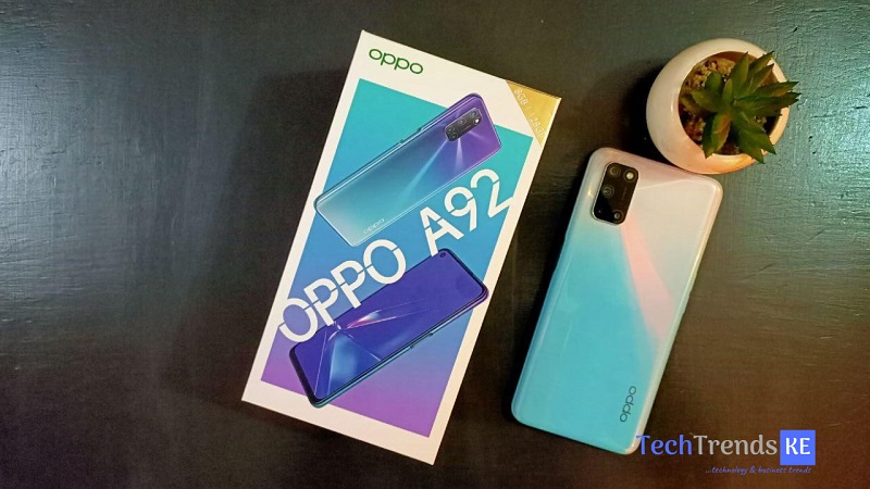 OPPO A92 Unboxing Kenya