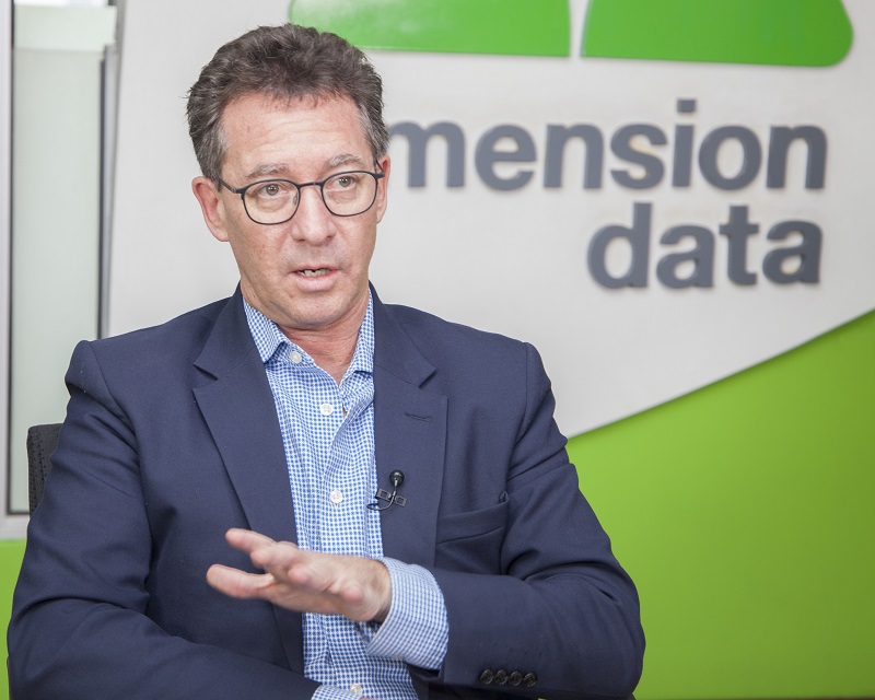 Richard Hechle, Managing Director Dimension Data East & West Africa