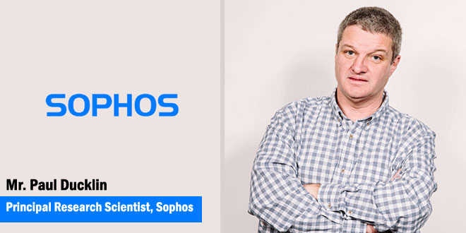 Paul Ducklin, principal research scientist, Sophos