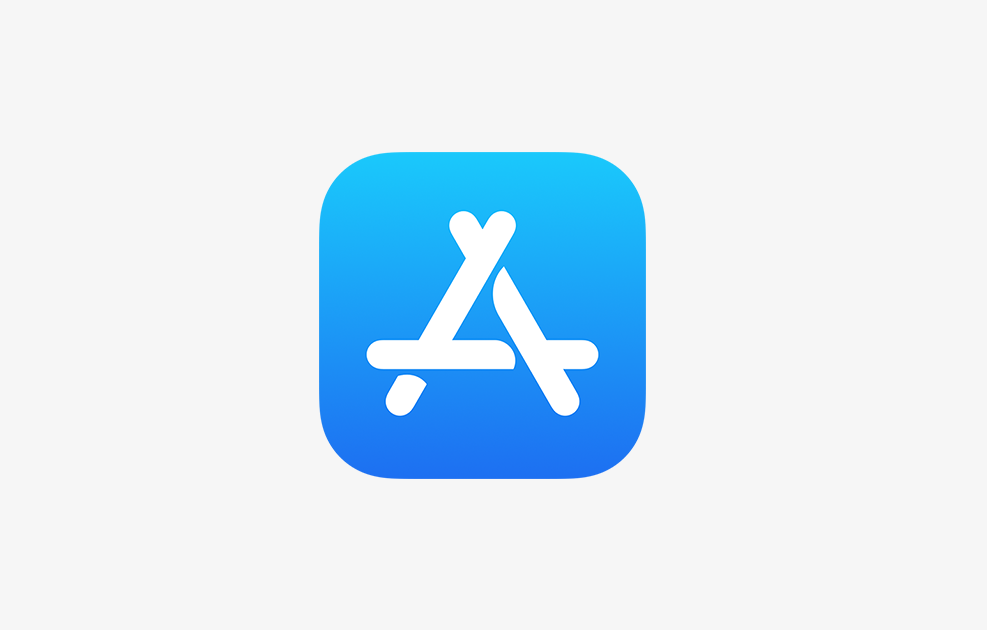 App store logo