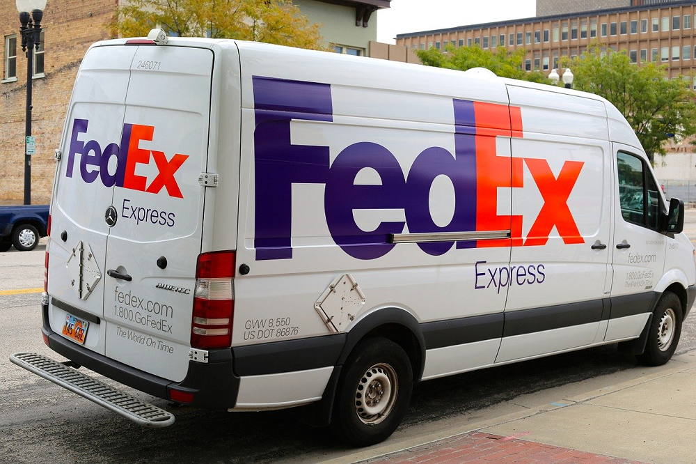 FedEx Express delivery van