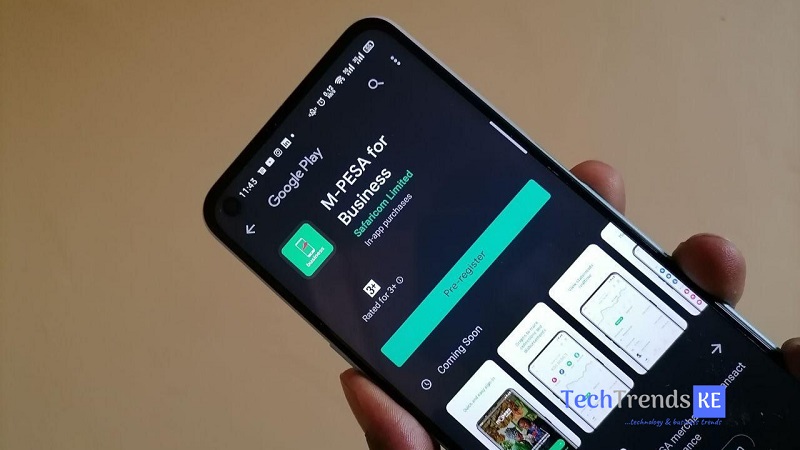 Safaricom's Lipa Na M-PESA App