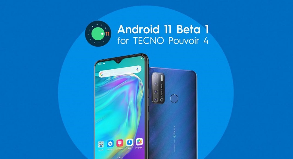 TECNO Pouvoir 4