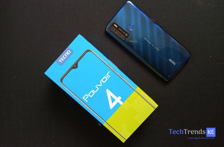 TECNO Pouvoir 4 Unboxing