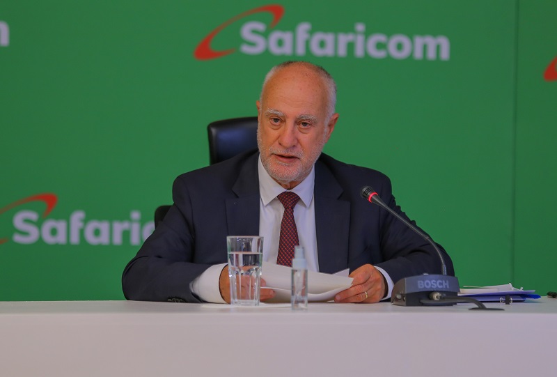 Michael Joseph appointed new Safaricom board chairman