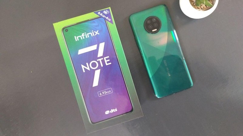 Infinix Note 7 Unboxing