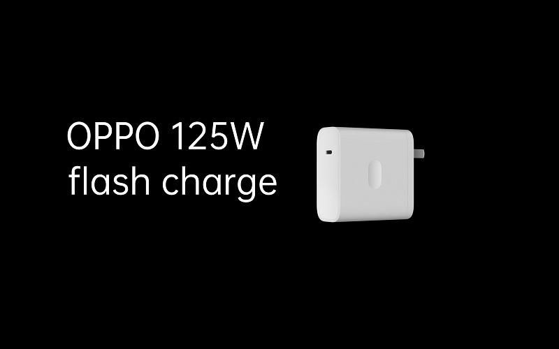 OPPO VOOC 125W flash charge