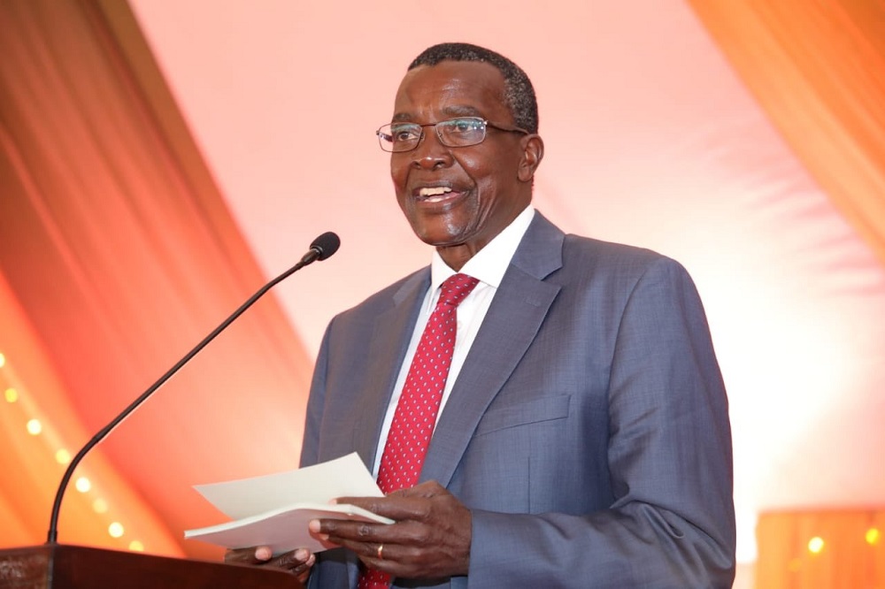 Chief Justice David Maraga