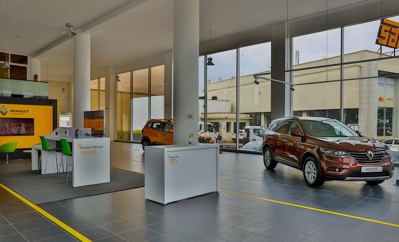 Caetano launches a Ksh.350M automotive hub in Kenya