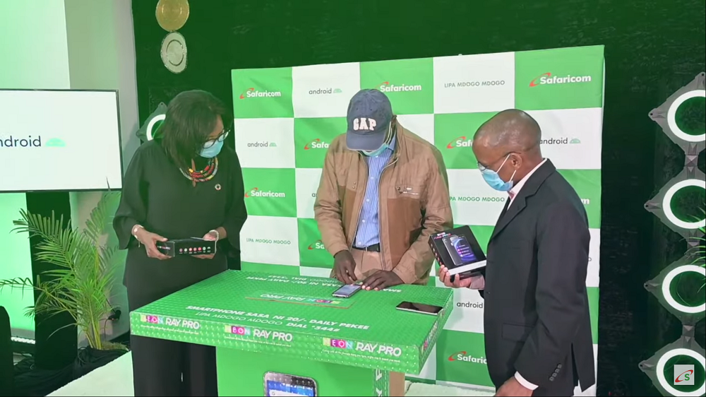 Safaricom Lipa Mdogo Mdogo Launch Smartphone Financing Plan event