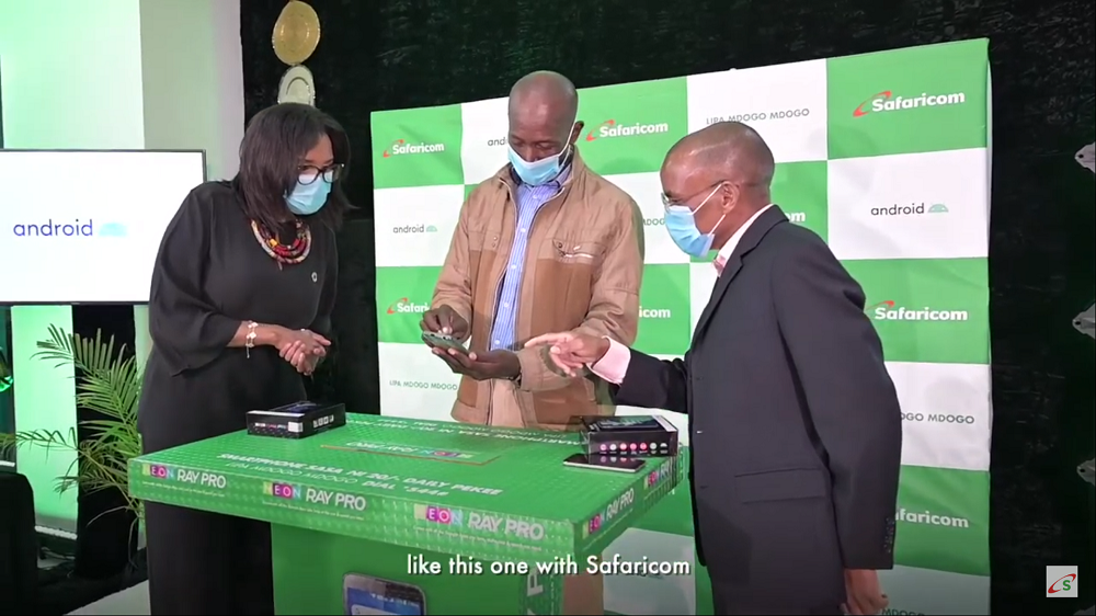 Safaricom launches its 4G lipa mdogo mdogo 4G financing plan