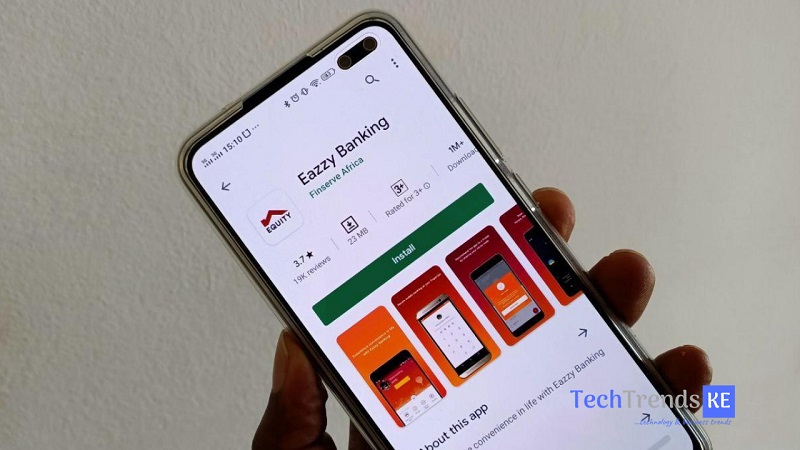 Equity Eazzy Banking App