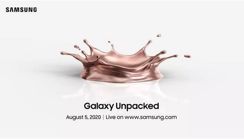 Samsung Unpacked event livestream