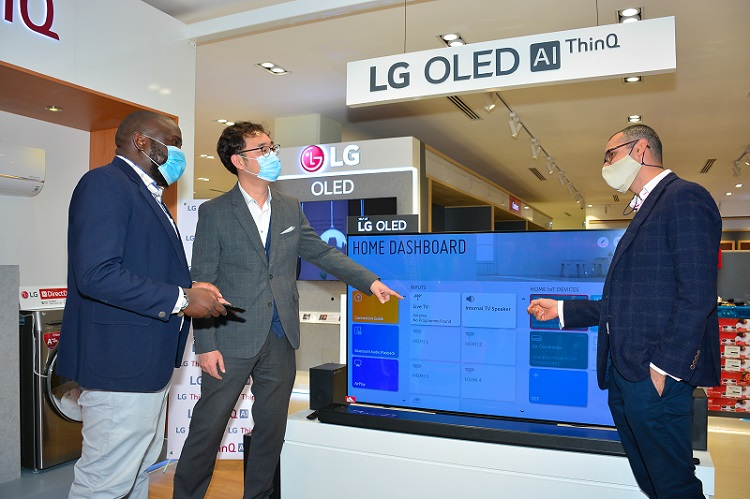 LG ThinQ Experience Zone Launch