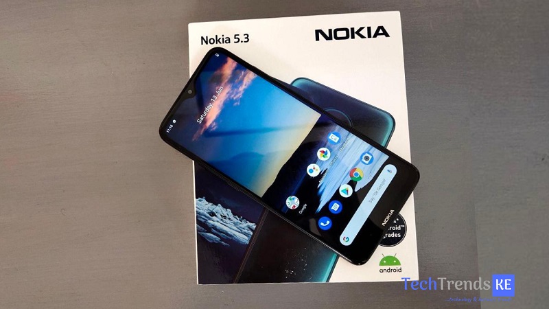 Nokia 5.3 Unboxing