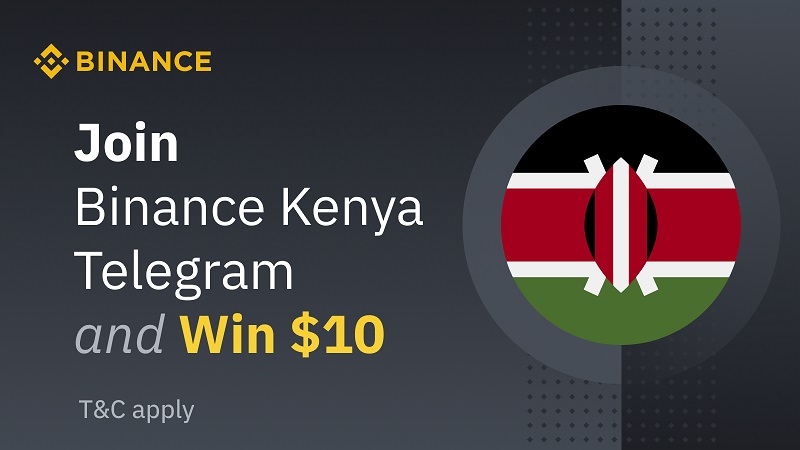 Binance Kenya Telegram Group