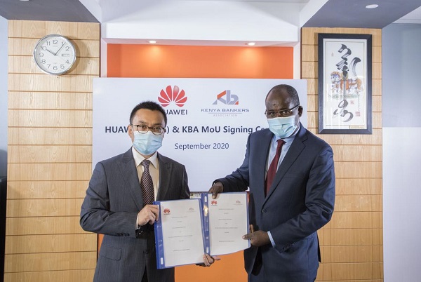 Huawei, Kenya Bankers Association Partner to Drive Financial Inclusion