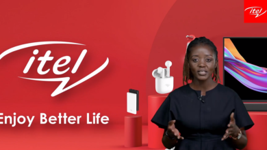 itel changes slogan to Enjoy better life