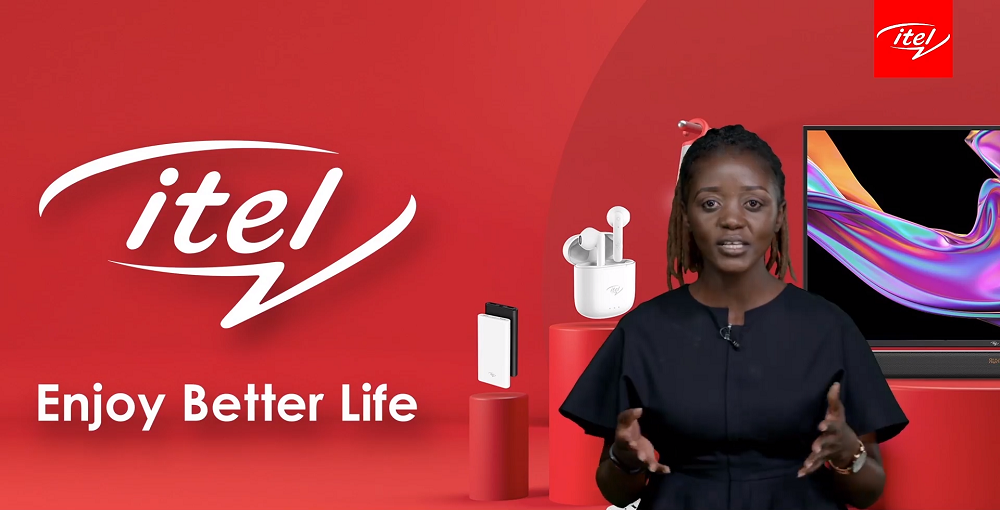 itel changes slogan to Enjoy better life