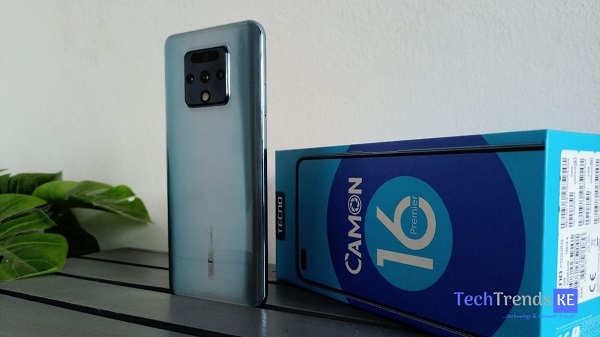 TECNO Camon 16 Premier.