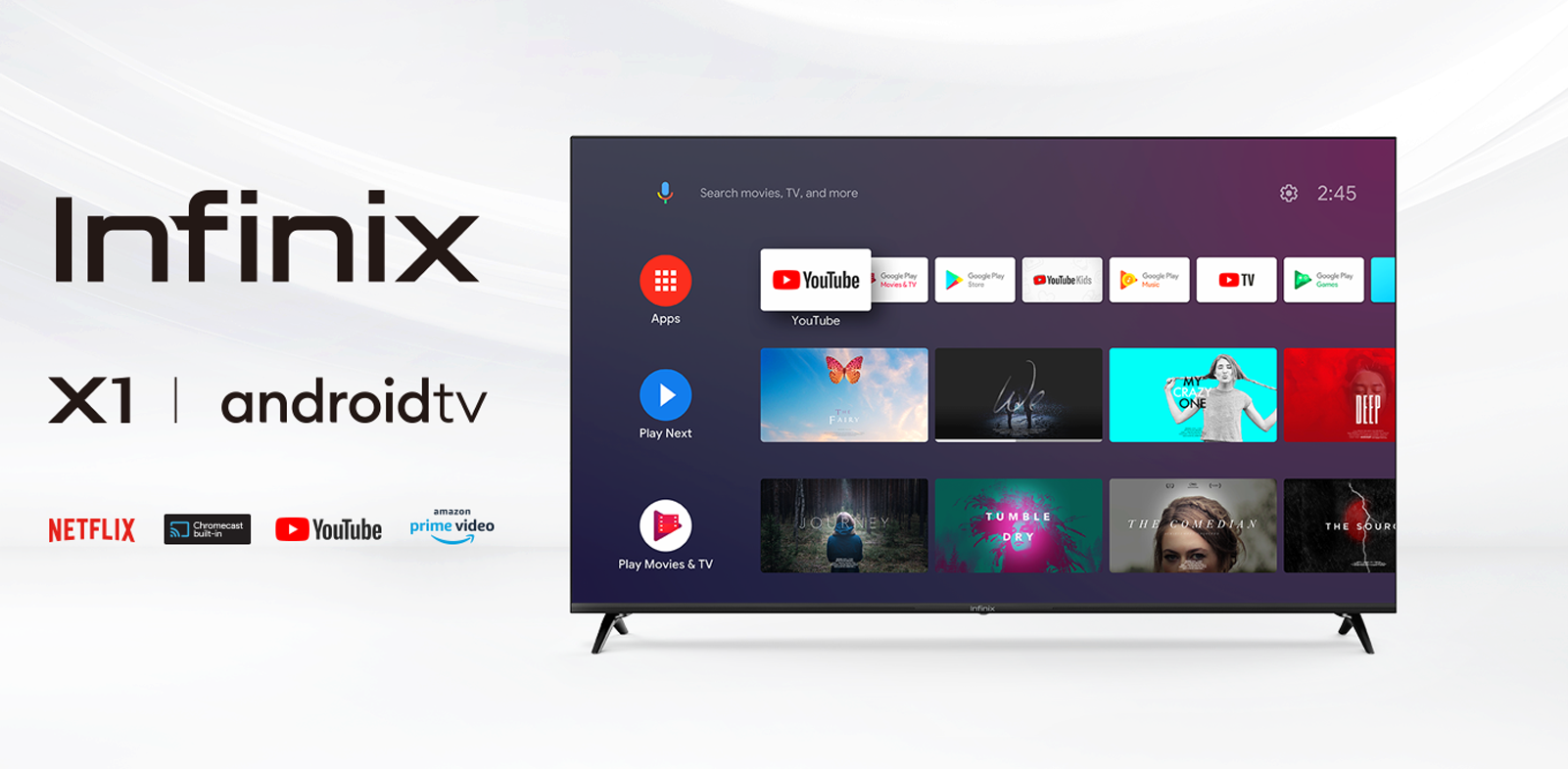 Infinix Android TVs