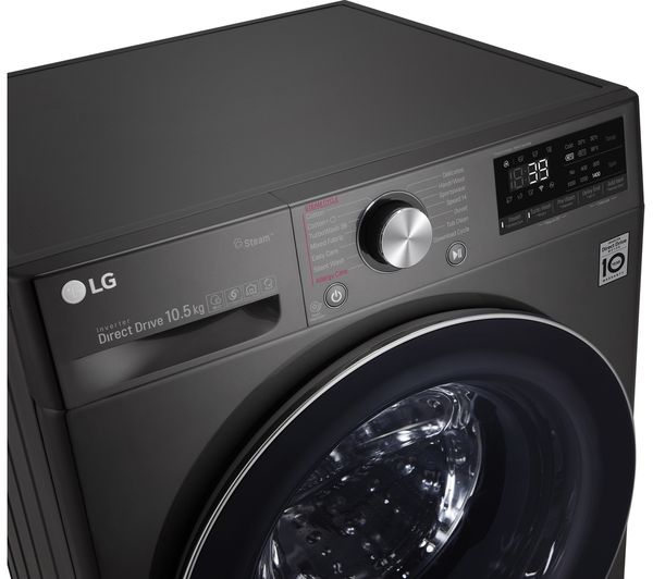 LG AI Direct Drive Washer TurboWash