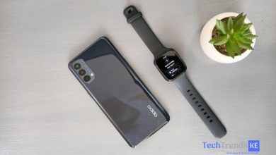 OPPO Reno4 and the OPPO Watch.