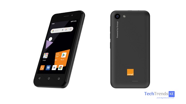 Orange Sanza touch smartphone