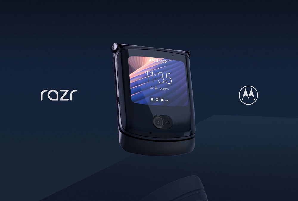 Motorola Razr foldable phone