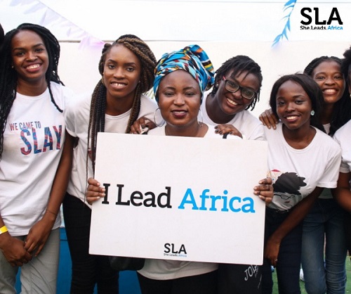 Visa and She Leads Africa partner