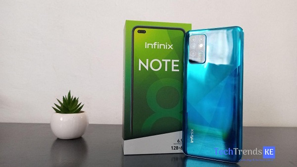 Infinix NOTE 8