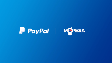 PayPal M-PESA