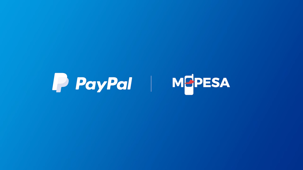 PayPal M-PESA