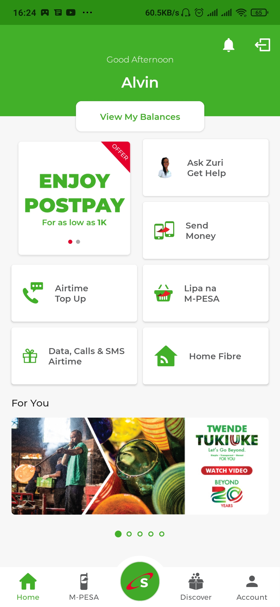 MySafaricom App