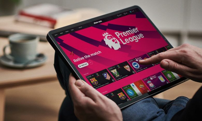 Showmax Pro Mobile sports treaming