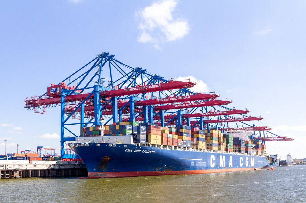 CMA CGM container ship