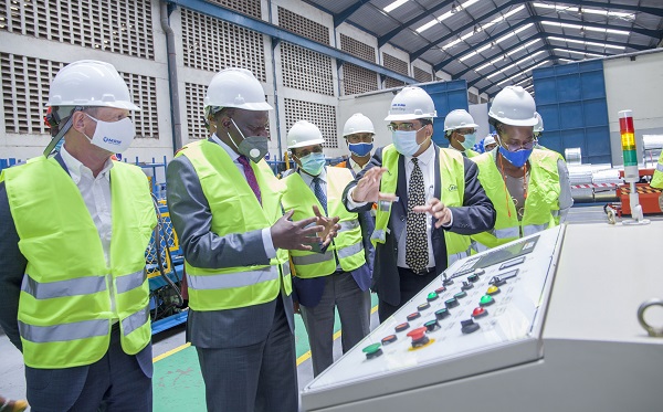 Mabati Rolling Mills launches SAFBUILD Manufacturing Plant in Athi River