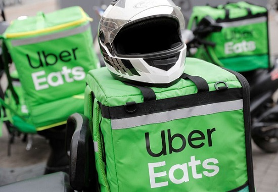 Uber eats South Africa