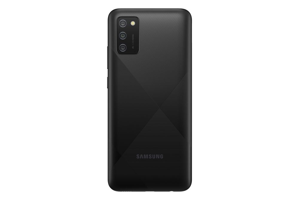 Samsung Galaxy A02s rear