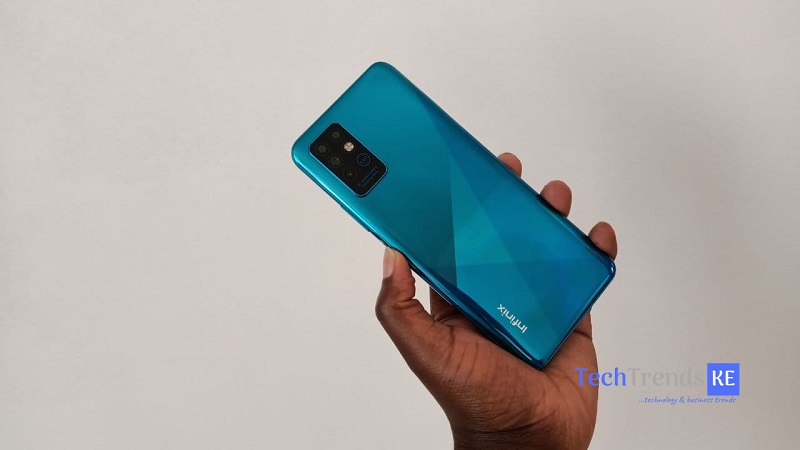 Infinix NOTE 8