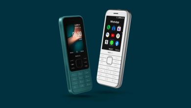 Nokia 6300 4G and Nokia 8000 4G