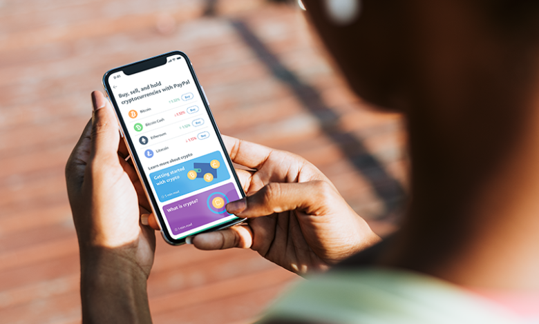 PayPal Wallet with Crypto support