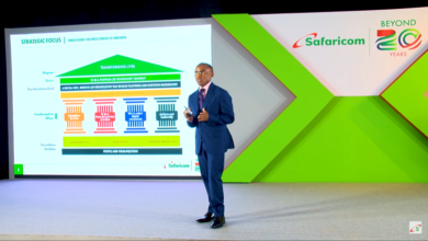 Safaricom CEO Peter Ndegwa