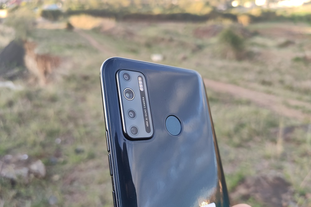 TECNO Camon 16 S rear camera setup